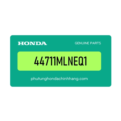 44711-MLN-EQ1 | Lốp trước (BS)