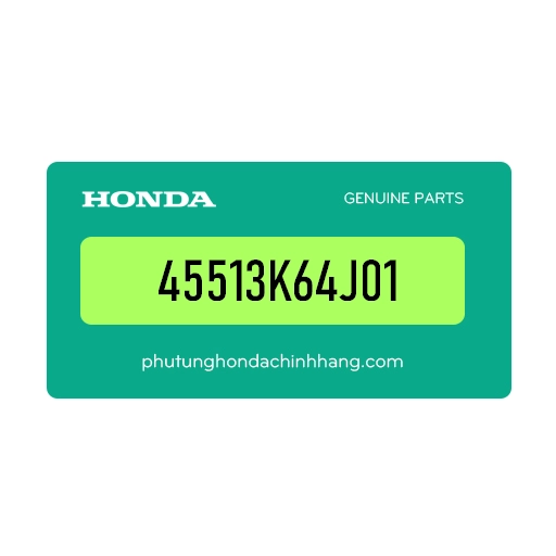 45513K64J01 - Nắp Hộp Dầu Phanh