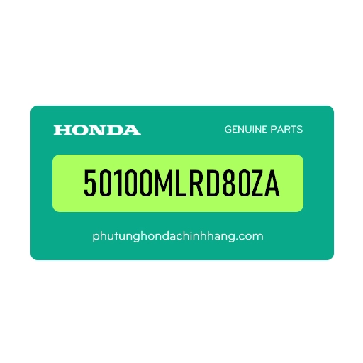 50100MLRD80ZA - Khung Xe *Nh303M*