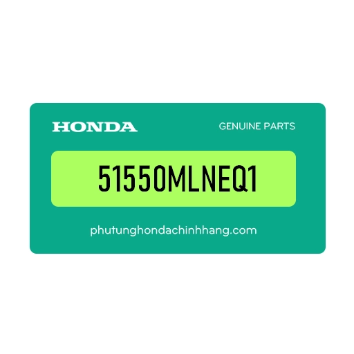 51550MLNEQ1 - Bu Lông Giảm Xóc Trước Trái