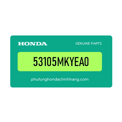53105MKYEA0 - Đối Trọng Tay Lái B