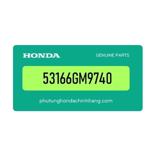 53166GM9740 - Tay Nắm Bên Trái