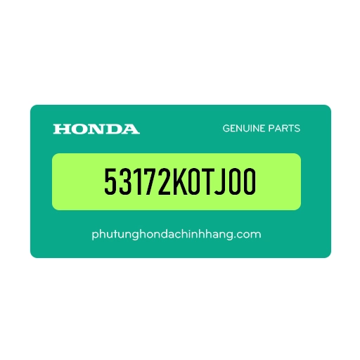 53172K0TJ00 - Cụm Giá Bắt Tay Phanh Trái