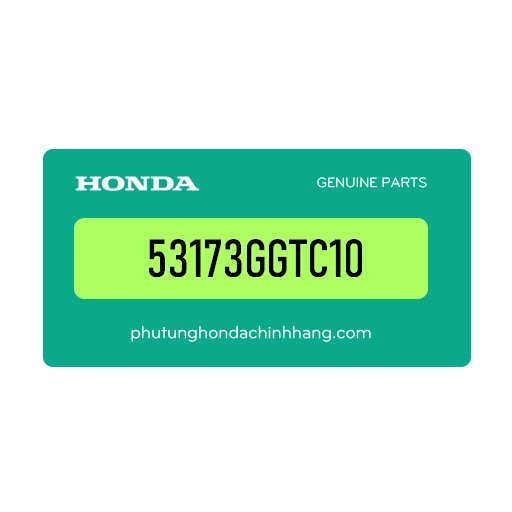 53173GGTC10 - Nắp,L Brk Cần Đẩy Brkt