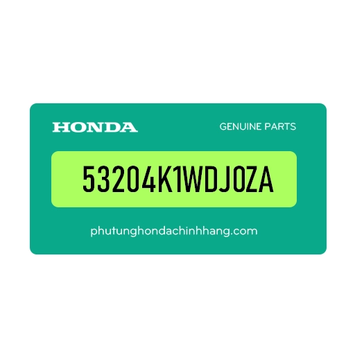 53204K1WDJ0ZA - Nắp Ốp Đồng Hồ *Nhd01P*
