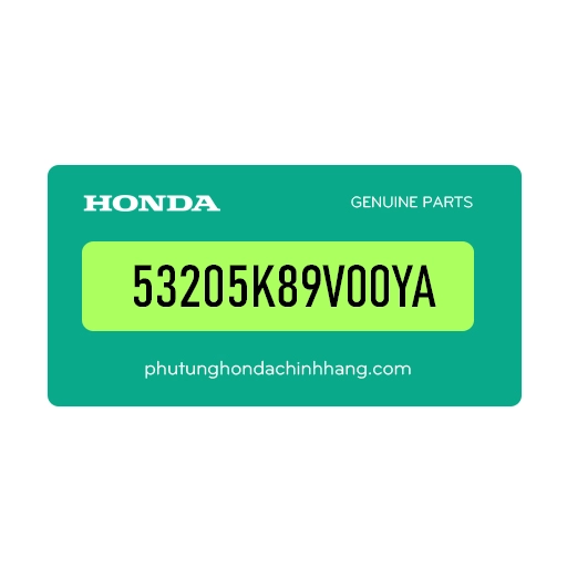 53205K89V00YA - Ốp Tay Lái Trước *Nhc26M* Wave Alpha 110 2025