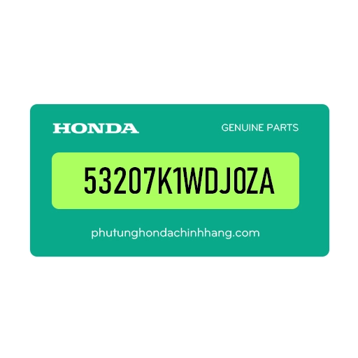 53207K1WDJ0ZA - Trang Trí Nắp Tay Lái*Nh303M*
