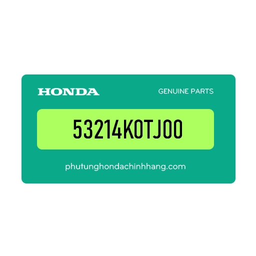 53214K0TJ00 - Phớt Chắn Bụi Cổ Lái