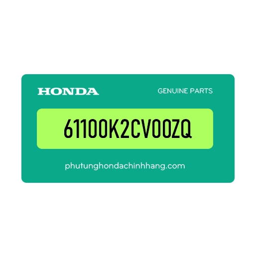 61100K2CV00ZQ - Chắn Bùn Trước *Nhd01P*