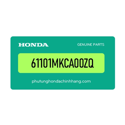 61101MKCA00ZQ - Chắn Bùn A Trước*Nhc07M*