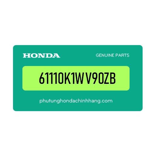 61110K1WV90ZB - Bộ Chắn Bùn Trước *Nhd03M*