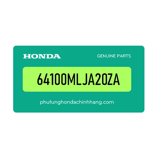 64100-MLJ-A20ZA | Bộ trang trí màn hình*NHC07M,NHC65M*