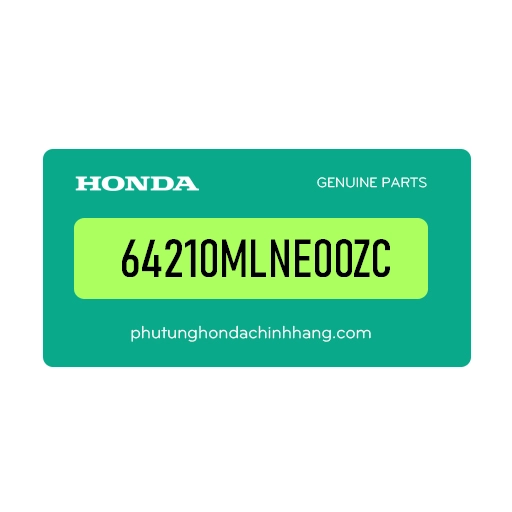 64210-MLN-E00ZC | Ống trung tâm trên*NHA86M*