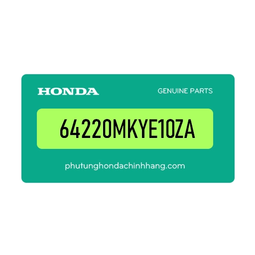 64220MKYE10ZA - Bộ Ốp Trung Tâm Trái A *R380*