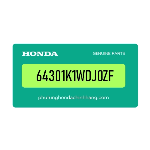 64301K1WDJ0ZF - Mặt Nạ Trước *Nhc60P*