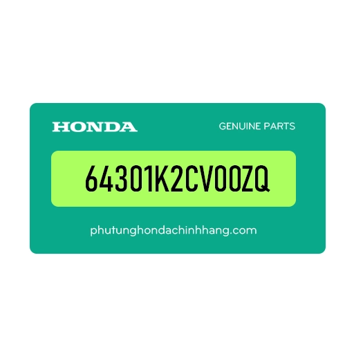 64301K2CV00ZQ - Ốp Trước Bên Phải *Pb421M*