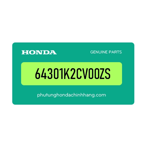 64301K2CV00ZS - Ốp Trước Bên Phải *Nhd01P*