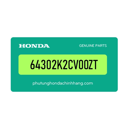 64302K2CV00ZT - Ốp Trước *Nhd01P*