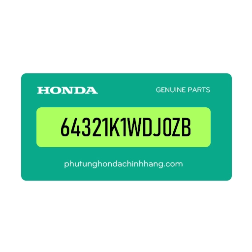 64321K1WDJ0ZB - Ốp Sàn Bên Phải *Nha76M*