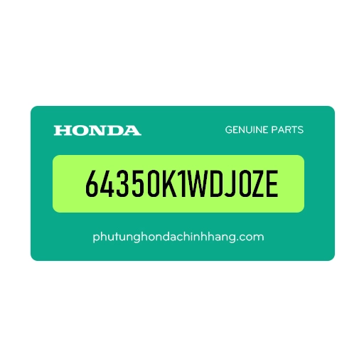64350K1WDJ0ZE - Nắp Khẩn Cấp *Gy163P*