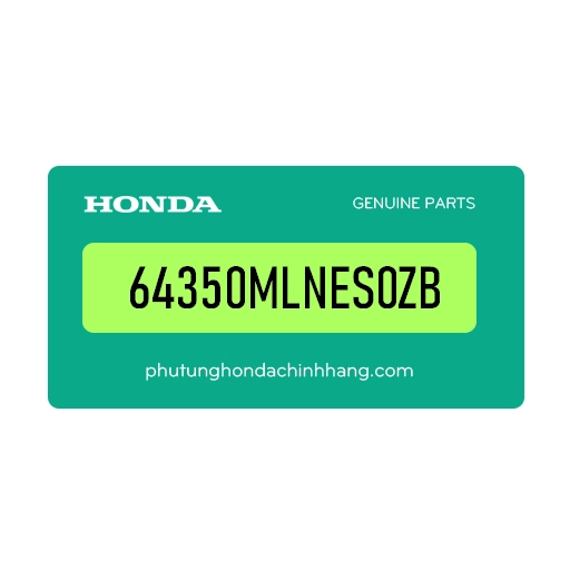 64350MLNES0ZB - Ốp Giữa Trái *Nhb53P*