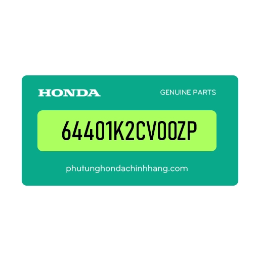 64401K2CV00ZP - Ốp Trước Bên Trái *Yr381M*