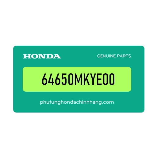 64650MKYE00 - Giá Ốp Trung Tâm Phải