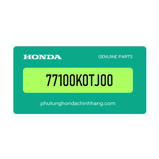 77100K0TJ00 - Yên Xe