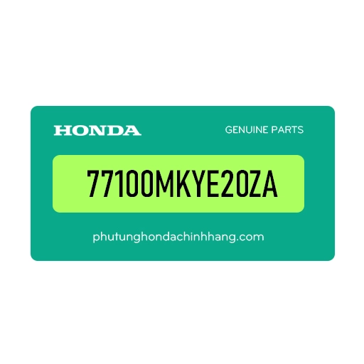 77100MKYE20ZA - Yên Xe*Type2*