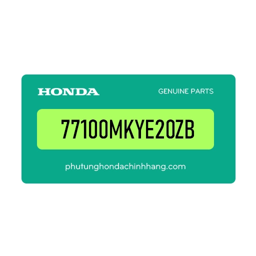 77100MKYE20ZB - Yên Xe*Type1*