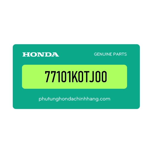 77101K0TJ00 - Da Bọc Yên Xe