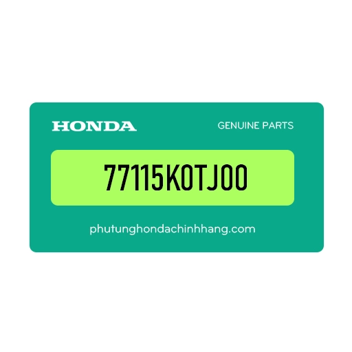 77115K0TJ00 - Gioăng Yên Xe