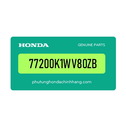 77200K1WV80ZB - Yên Xe *Nh1L*