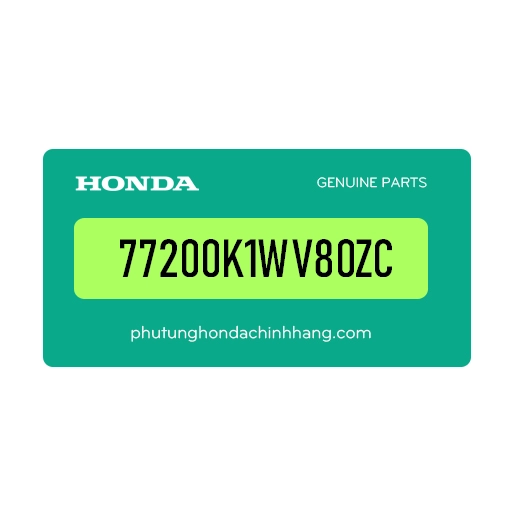 77200K1WV80ZC - Yên Xe *Nh1L*