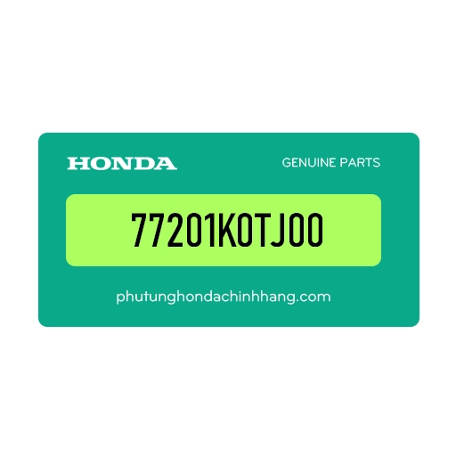 77201K0TJ00 - Bản Lề A Yên Xe