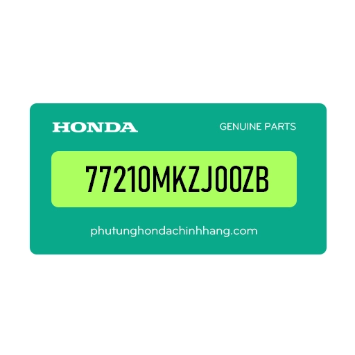 77210MKZJ00ZB - Bộ Ốp Ghế Sau *R380*
