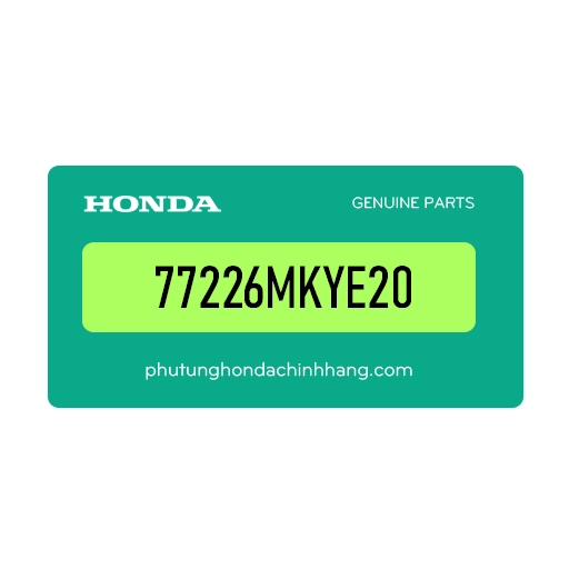 77226MKYE20 - Ốp Sau Trái B