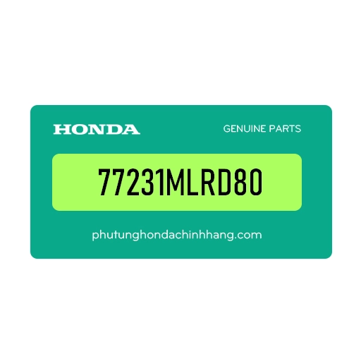 77231MLRD80 - Ốp Trung Tâm Sau