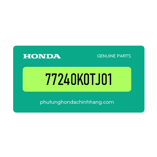 77240-K0T-J01 | Cáp khóa yên xe