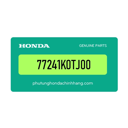 77241K0TJ00 - Giá Đỡ Khóa Yên Xe