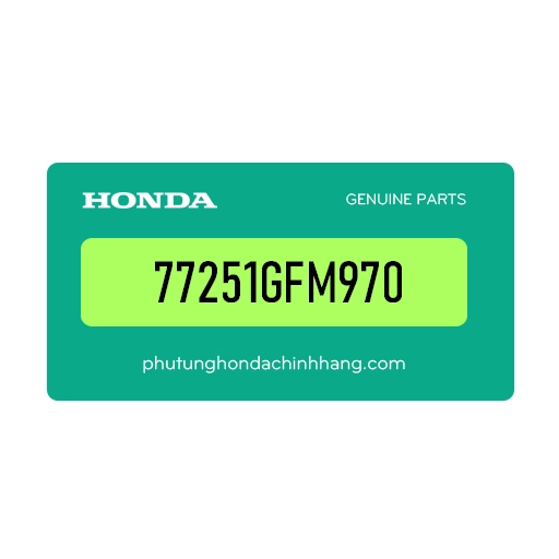77251GFM970 - Túi Đựng Sách Hướng Dẫn