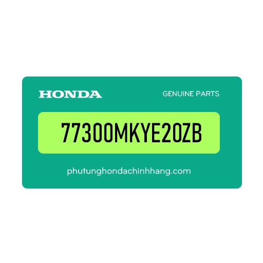 77300MKYE20ZB - Yên Xe Sau*Type1*