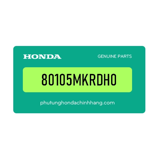 80105MKRDH0 - Chắn Bùn Sau Bên Trong