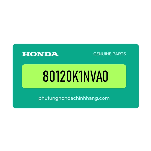 80120K1NVA0 - Nắp Hộp Đựng Bình Ắc Quy