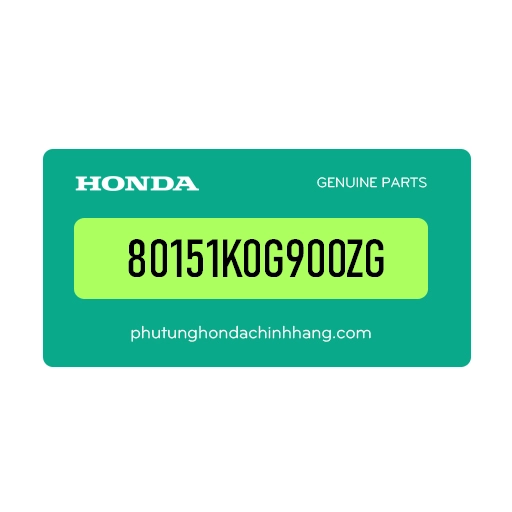 80151K0G900ZG - Ốp Nhựa Trung Tâm *B241P*