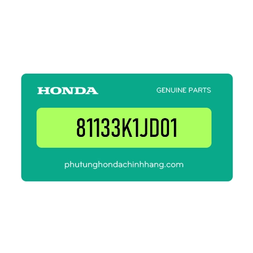 81133K1JD01 - Chốt Hộc Chứa Đồ