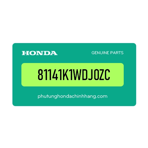 81141K1WDJ0ZC - Ốp Hộp Chứa Đồ Bên Trong*Nhd01P*