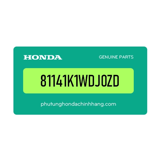 81141K1WDJ0ZD - Ốp Hộp Chứa Đồ Bên Trong*Nha76M*