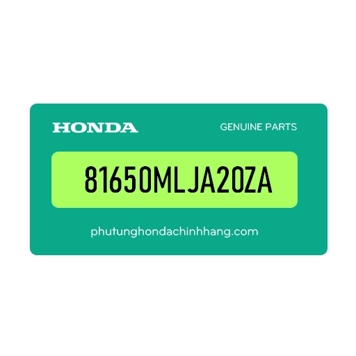 81650MLJA20ZA - Bộ Ốp Nắp Cốp Phải *Nhc65M*
