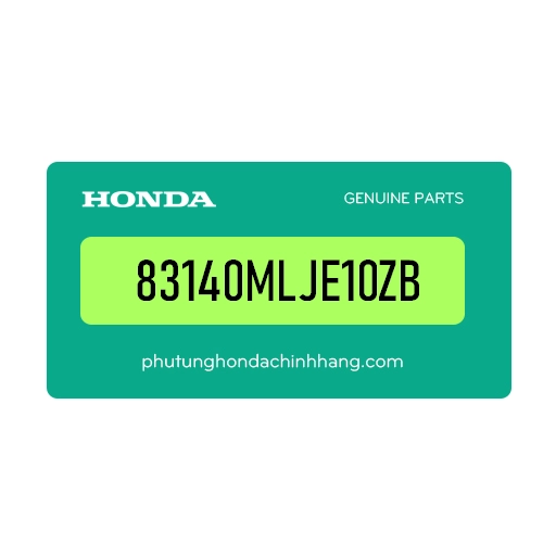 83140MLJE10ZB - Nắp Sau Tay Lái Bên Trái*Nhc07M*